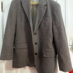 Everlane Brown Blazer Classic Fit